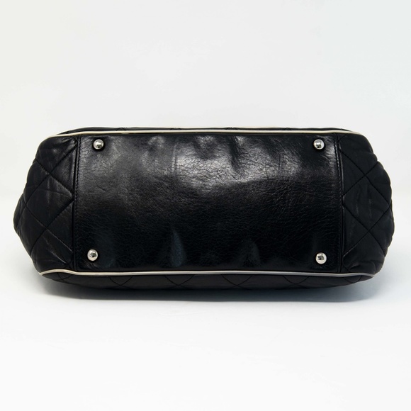Chanel Lambskin Seasonal Flap Bag Black - Picture 10 of 13
